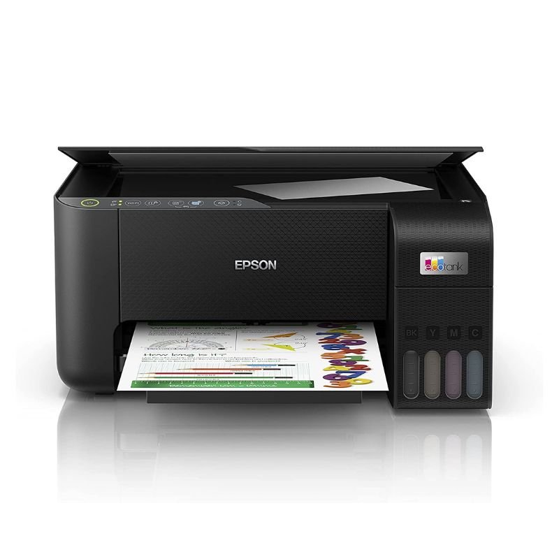 Impressora A Cor Multifuncional Ecotank L3250 + Tinta - Epson